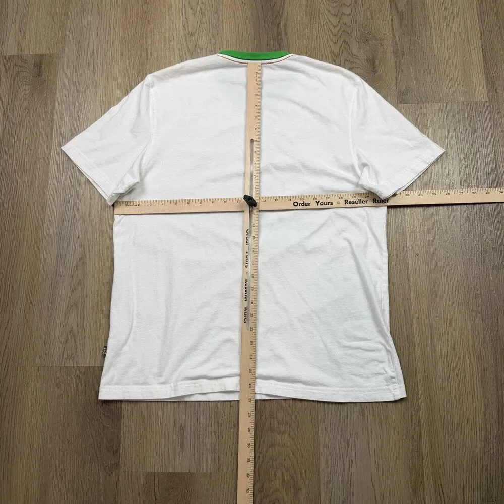 Howler Bros Shirt Mens Large White Somos Verdes Soccer Graphic Tee Austin Texas